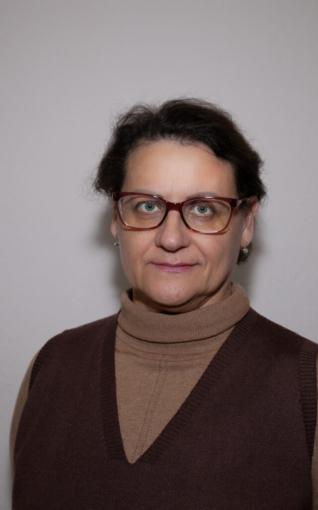 Vereinsvorsitzende Galina Lerner